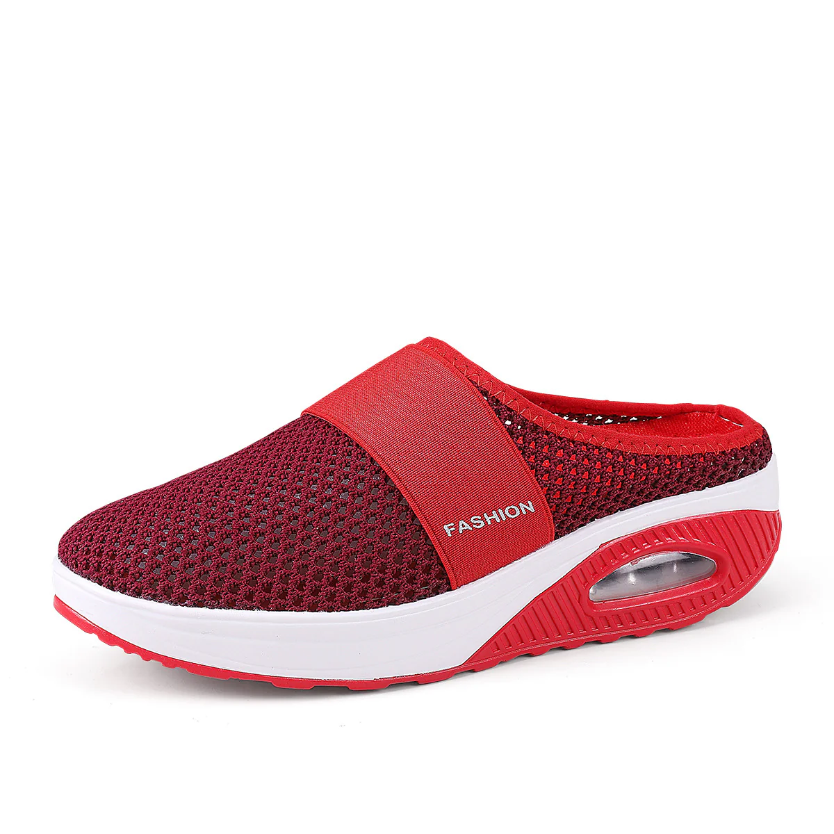 Damen Atmungsaktive Freizeitclogs mit rutschfester Sohle Heidi Mode - Image 2