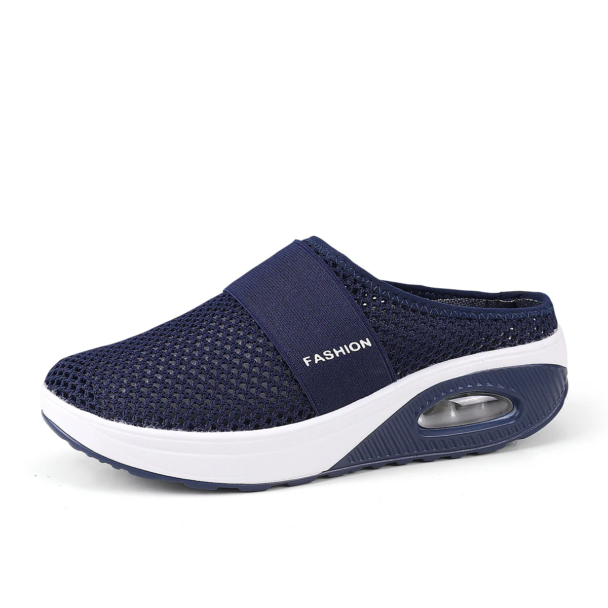 Damen Atmungsaktive Freizeitclogs mit rutschfester Sohle Heidi Mode - Image 4
