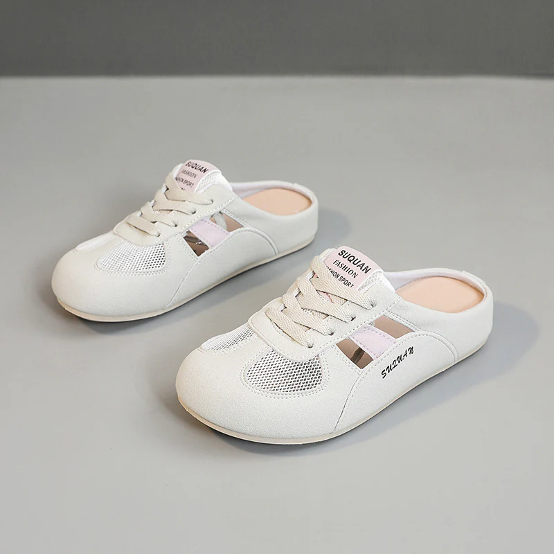 Damen Atmungsaktive Freizeitschlüpfschuhe mit ergonomischem Design Heidi Mode - Image 2