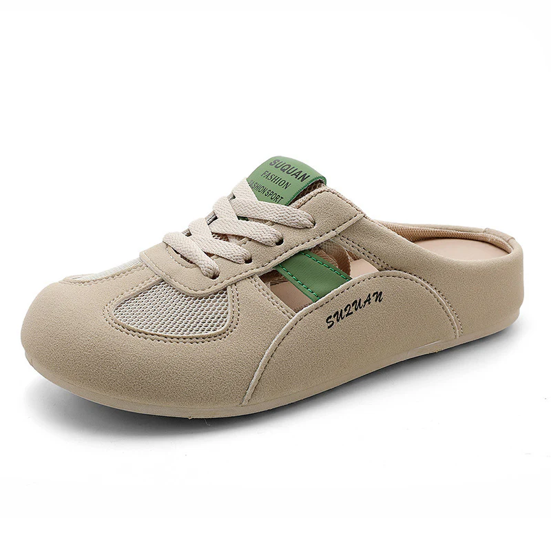 Damen Atmungsaktive Freizeitschlüpfschuhe mit ergonomischem Design Heidi Mode - Image 5