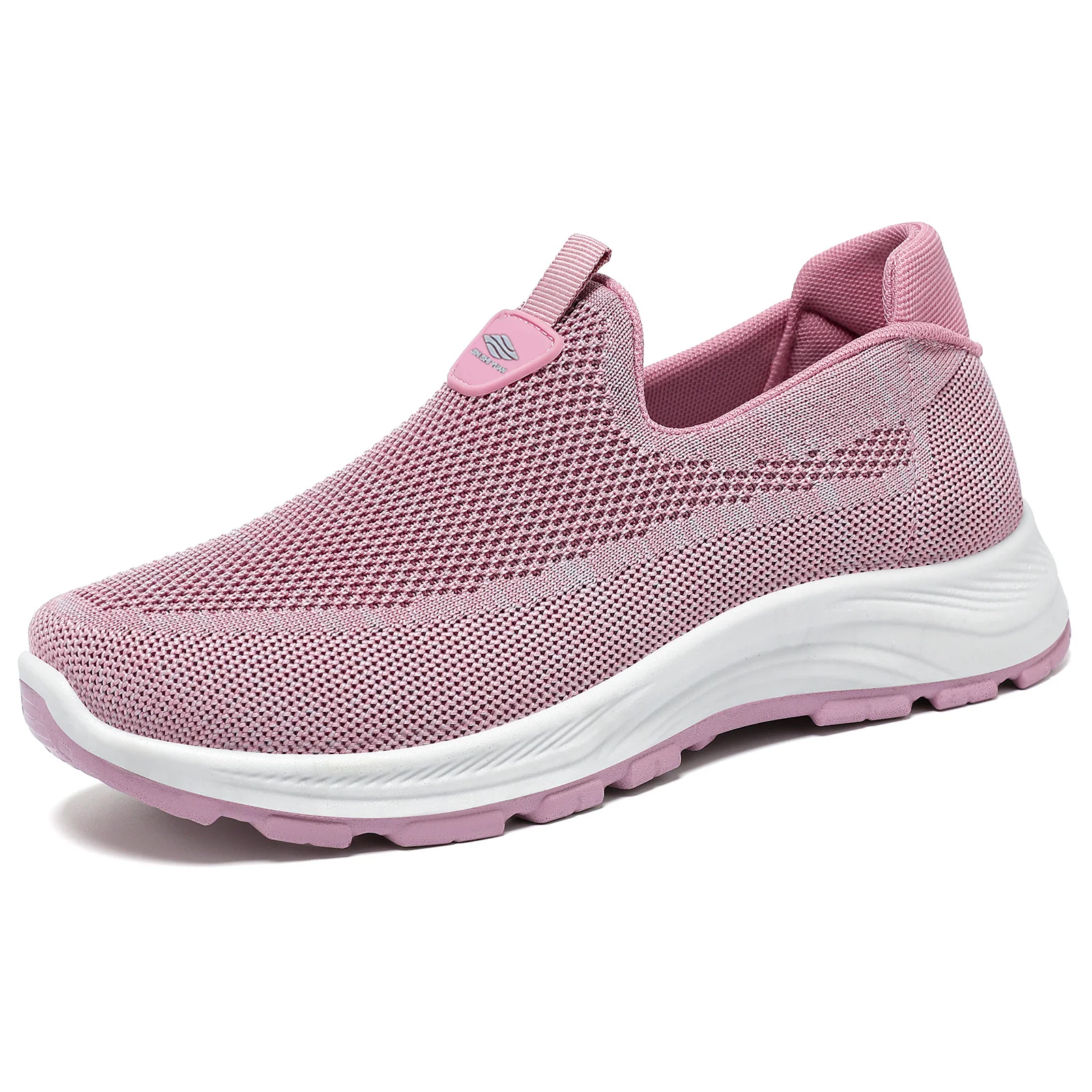 Damen Atmungsaktive Freizeitschuhe mit elastischem Einstieg Heidi Mode - Image 5