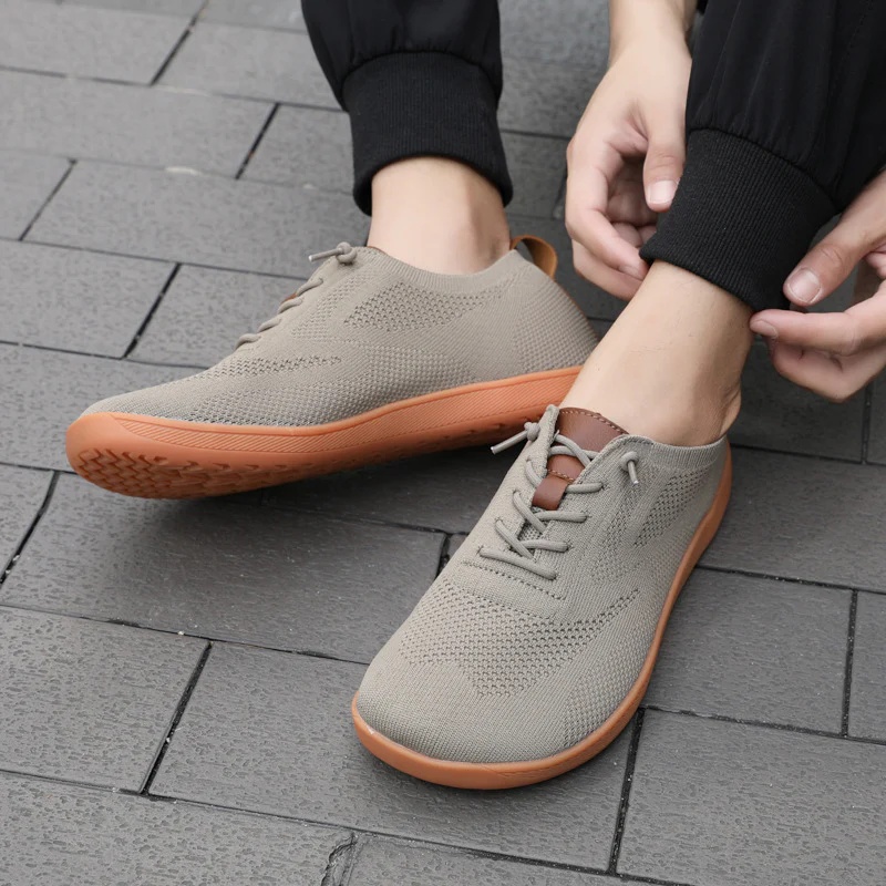 Damen Atmungsaktive Freizeitschuhe mit elastischem Schnürsystem Heidi Mode - Image 4