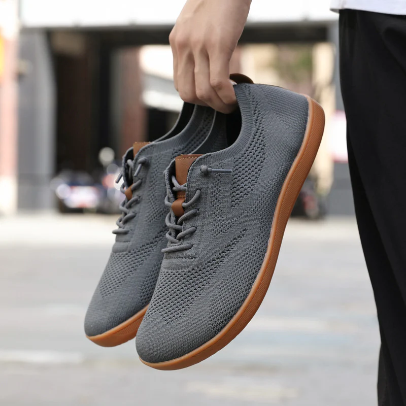 Damen Atmungsaktive Freizeitschuhe mit elastischem Schnürsystem Heidi Mode - Image 6