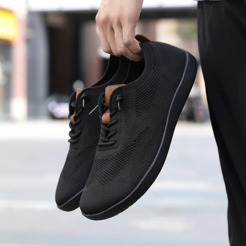 Damen Atmungsaktive Freizeitschuhe mit elastischem Schnürsystem Heidi Mode - Image 7