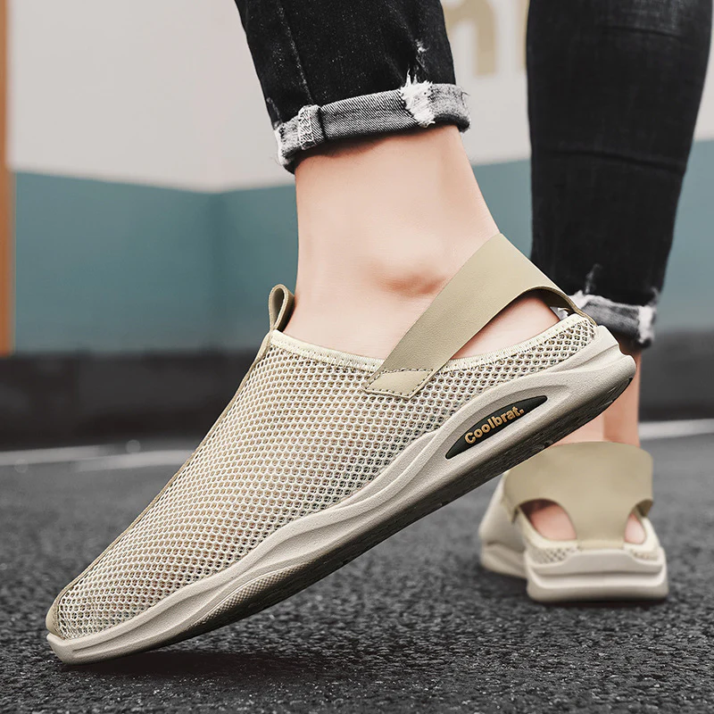 Damen atmungsaktive Freizeitschuhe mit elastischer Sohle Heidi Mode - Image 3