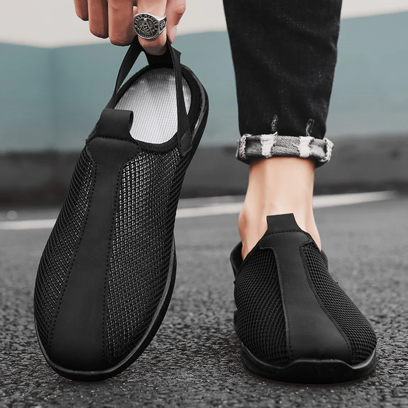 Damen atmungsaktive Freizeitschuhe mit elastischer Sohle Heidi Mode - Image 4