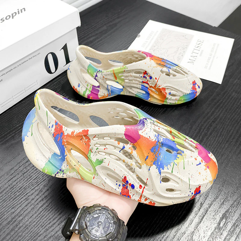 Damen Atmungsaktive Freizeitschuhe mit farbenfrohem Design und rutschfester Sohle Heidi Mode - Image 6