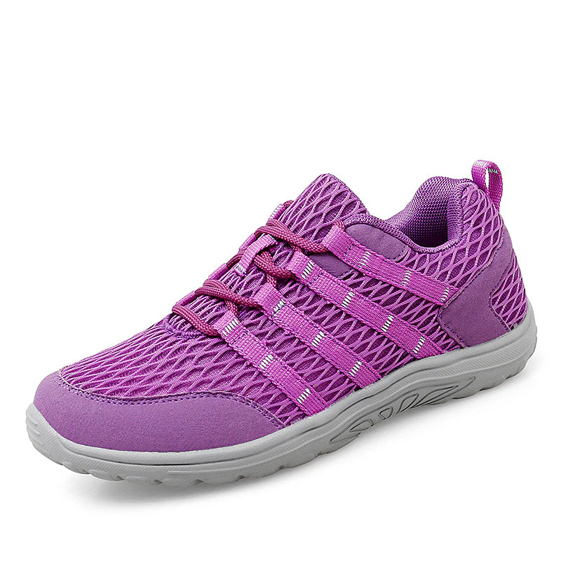 Damen Atmungsaktive Freizeitschuhe mit flexiblem Design Heidi Mode - Image 3