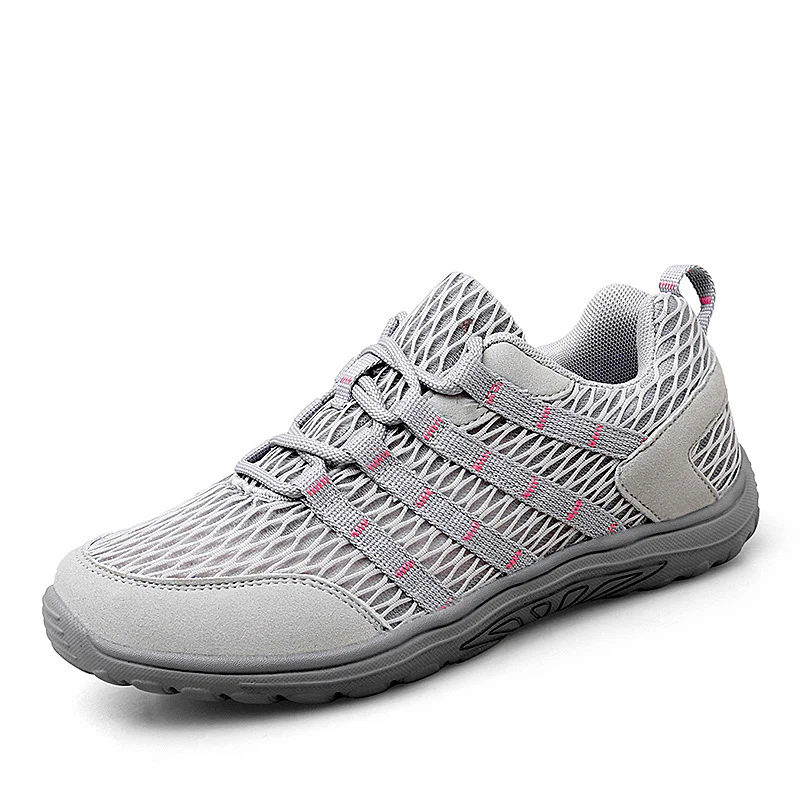 Damen Atmungsaktive Freizeitschuhe mit flexiblem Design Heidi Mode - Image 4