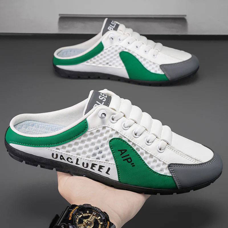 Damen Atmungsaktive Freizeitschuhe mit flexiblem Design Heidi Mode - Image 8