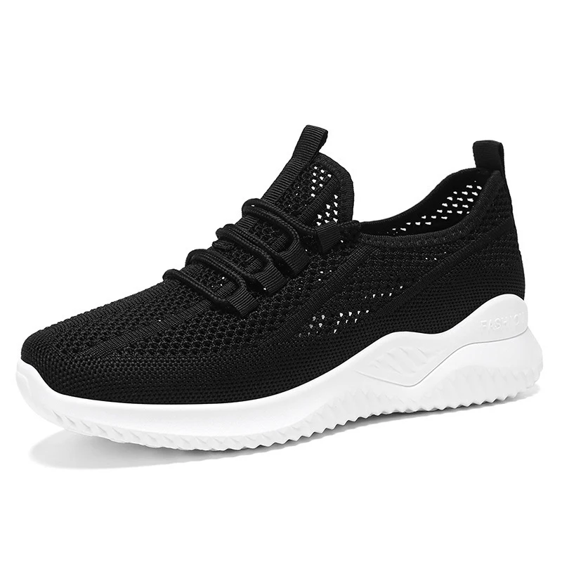 Damen Atmungsaktive Freizeitschuhe mit flexiblem Mesh-Obermaterial Heidi Mode - Image 2