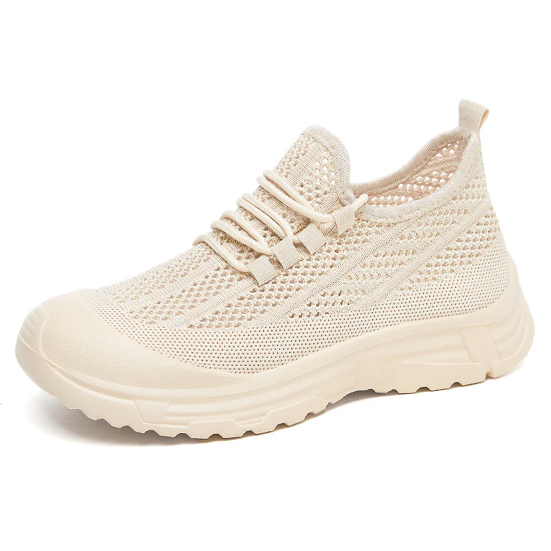 Damen Atmungsaktive Freizeitschuhe mit flexiblem Obermaterial und rutschfester Sohle Heidi Mode - Image 4