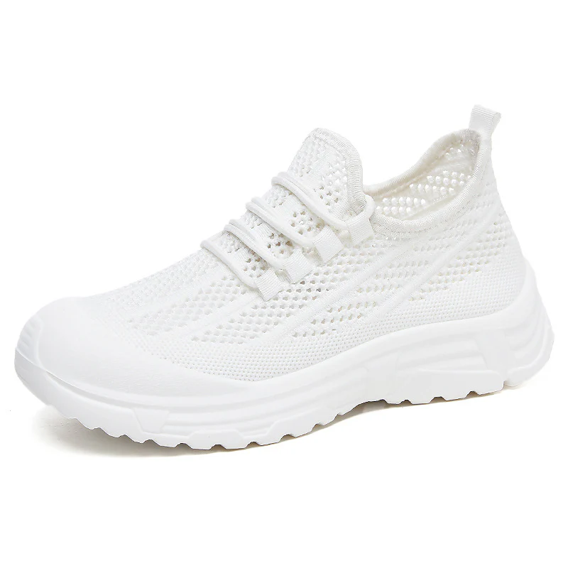 Damen Atmungsaktive Freizeitschuhe mit flexiblem Obermaterial und rutschfester Sohle Heidi Mode - Image 7