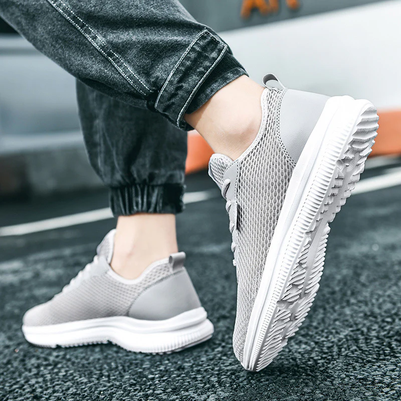Damen Atmungsaktive Freizeitschuhe mit flexiblem Sohlenaufbau Heidi Mode - Image 2