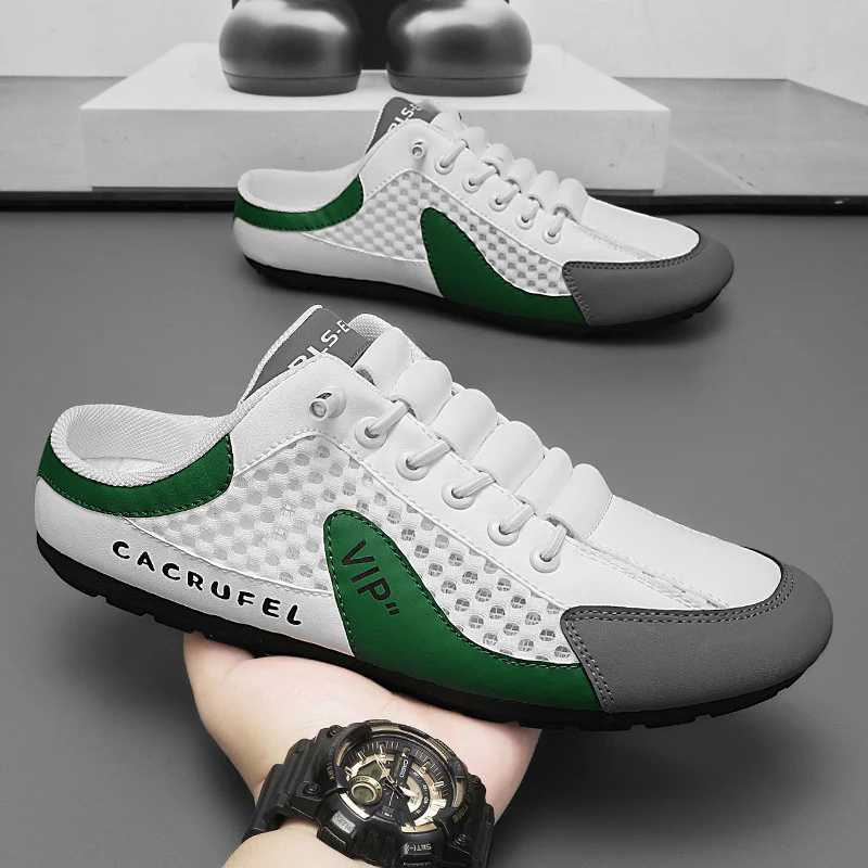 Damen Atmungsaktive Freizeitschuhe mit flexiblem Sohlenprofil Heidi Mode - Image 7