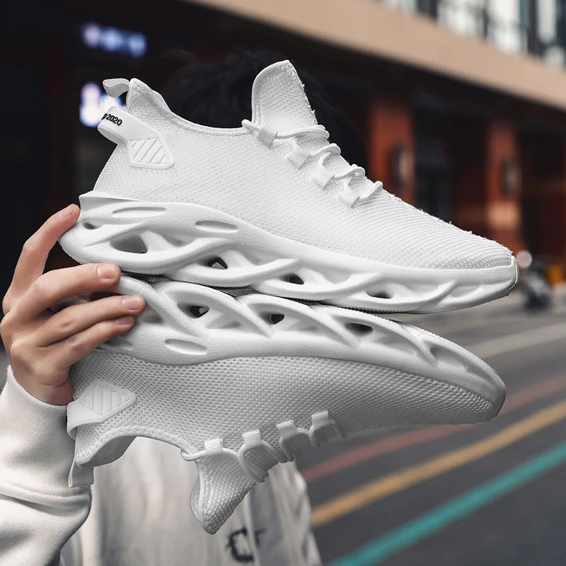 Damen Atmungsaktive Freizeitschuhe mit innovativem Dämpfungssystem Heidi Mode - Image 2