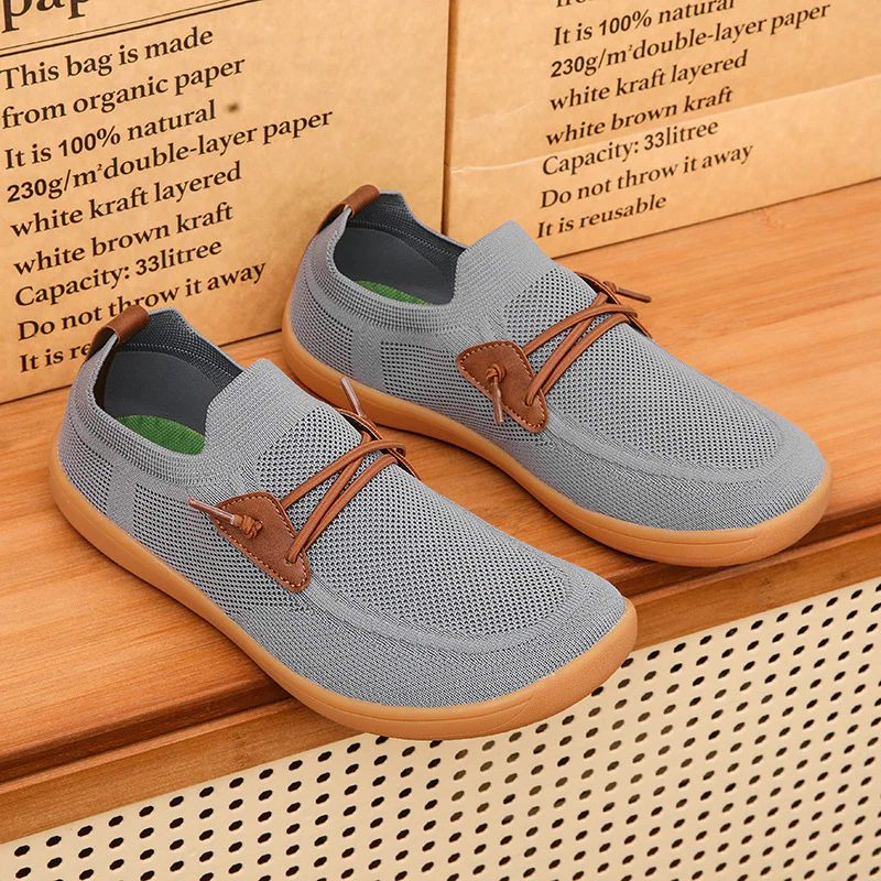 Damen Atmungsaktive Freizeitschuhe mit optimierter Passform und elastischem Schnürsystem Heidi Mode