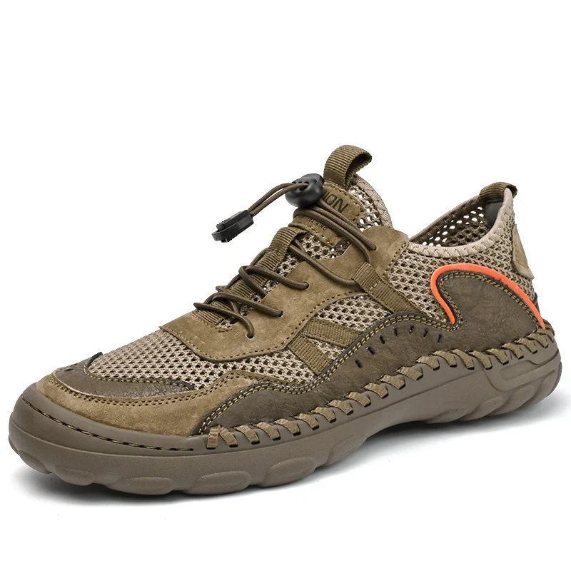 Damen Atmungsaktive Freizeitschuhe mit rutschfester Sohle Heidi Mode - Image 5
