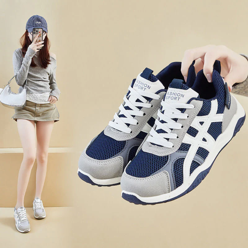 Damen Atmungsaktive Freizeitschuhe mit rutschfester Sohle Heidi Mode - Image 2