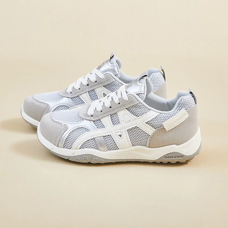 Damen Atmungsaktive Freizeitschuhe mit rutschfester Sohle Heidi Mode - Image 6