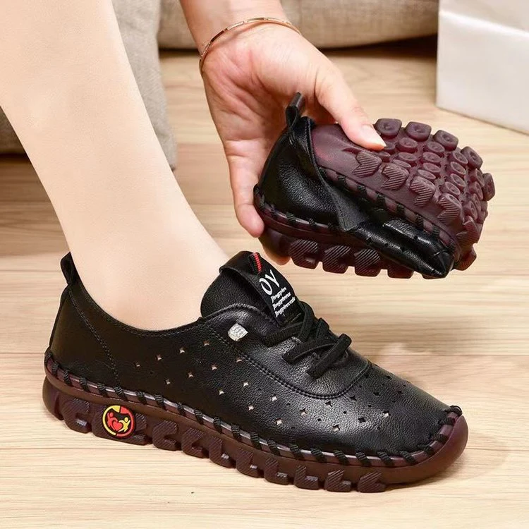 Damen Atmungsaktive Freizeitschuhe mit rutschfester Sohle und bequemem Fersenbereich Heidi Mode - Image 2