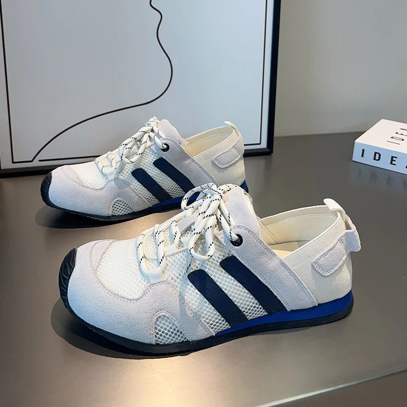 Damen Atmungsaktive Freizeitschuhe mit rutschfester Sohle und flexiblem Design Heidi Mode - Image 2