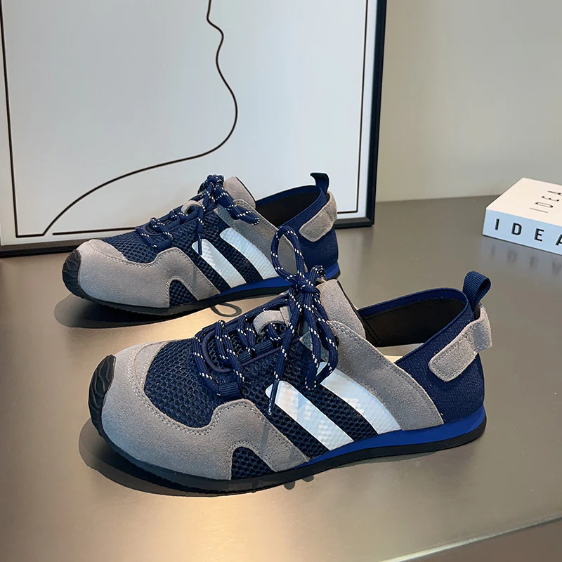Damen Atmungsaktive Freizeitschuhe mit rutschfester Sohle und flexiblem Design Heidi Mode - Image 3