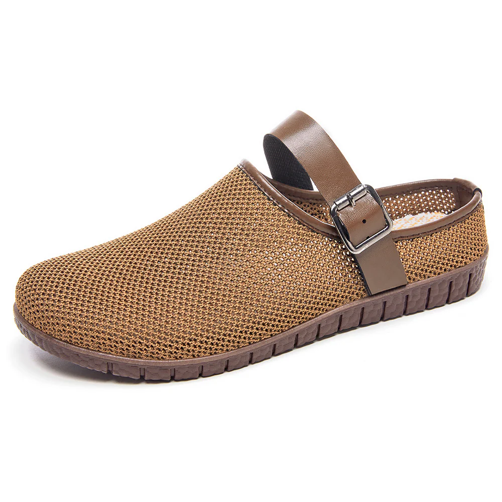Damen Atmungsaktive Freizeitschuhe mit verstellbarem Riemen Heidi Mode - Image 3