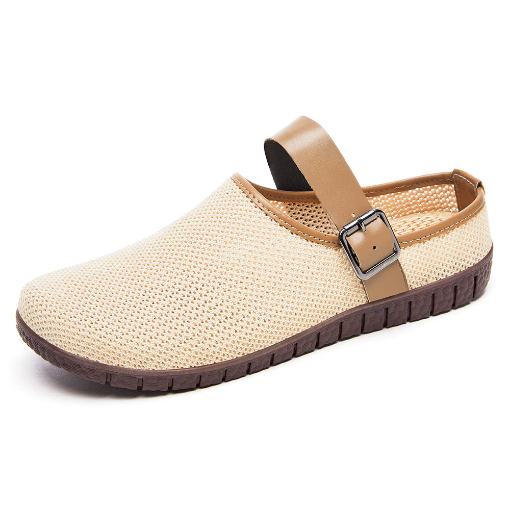 Damen Atmungsaktive Freizeitschuhe mit verstellbarem Riemen Heidi Mode - Image 4