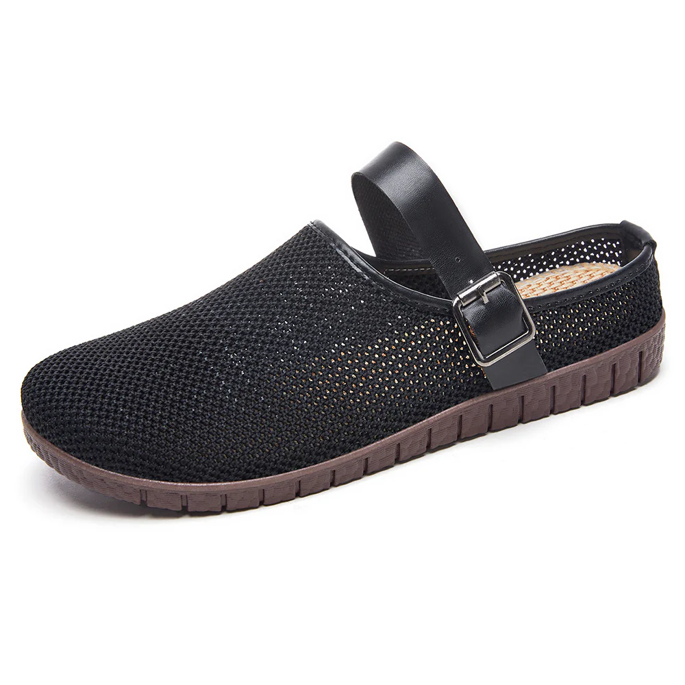 Damen Atmungsaktive Freizeitschuhe mit verstellbarem Riemen Heidi Mode - Image 5