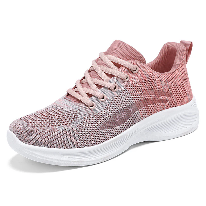 Damen Atmungsaktive Freizeitsneaker mit elastischem Obermaterial Heidi Mode - Image 3