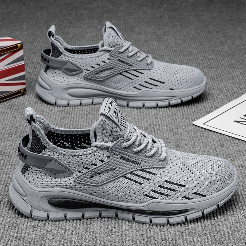 Damen Atmungsaktive Freizeitsneaker mit ergonomischer Dämpfung und rutschfester Sohle Heidi Mode - Image 4