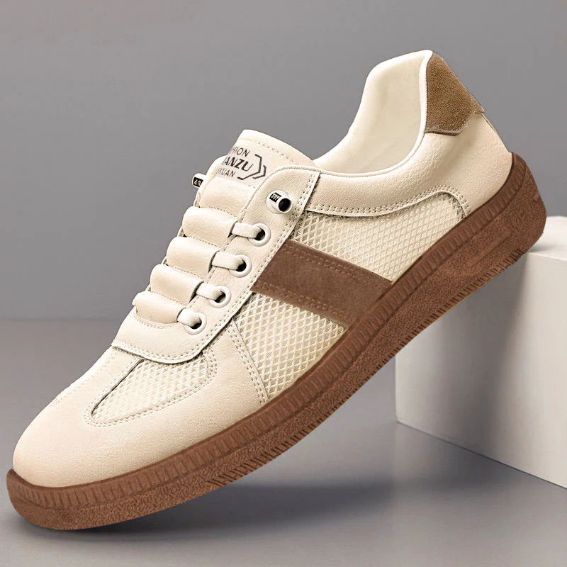 Damen Atmungsaktive Freizeitsneaker mit flexiblem Komfort und rutschfester Sohle Heidi Mode - Image 7