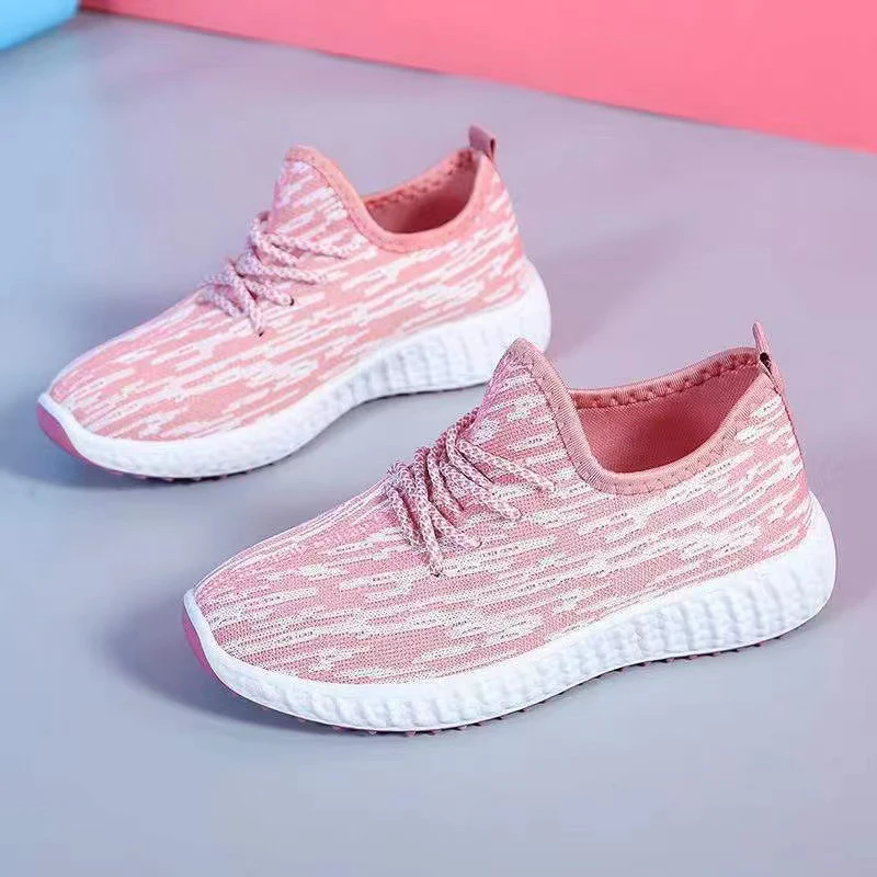 Damen Atmungsaktive Freizeitsneaker mit flexiblem Obermaterial Heidi Mode