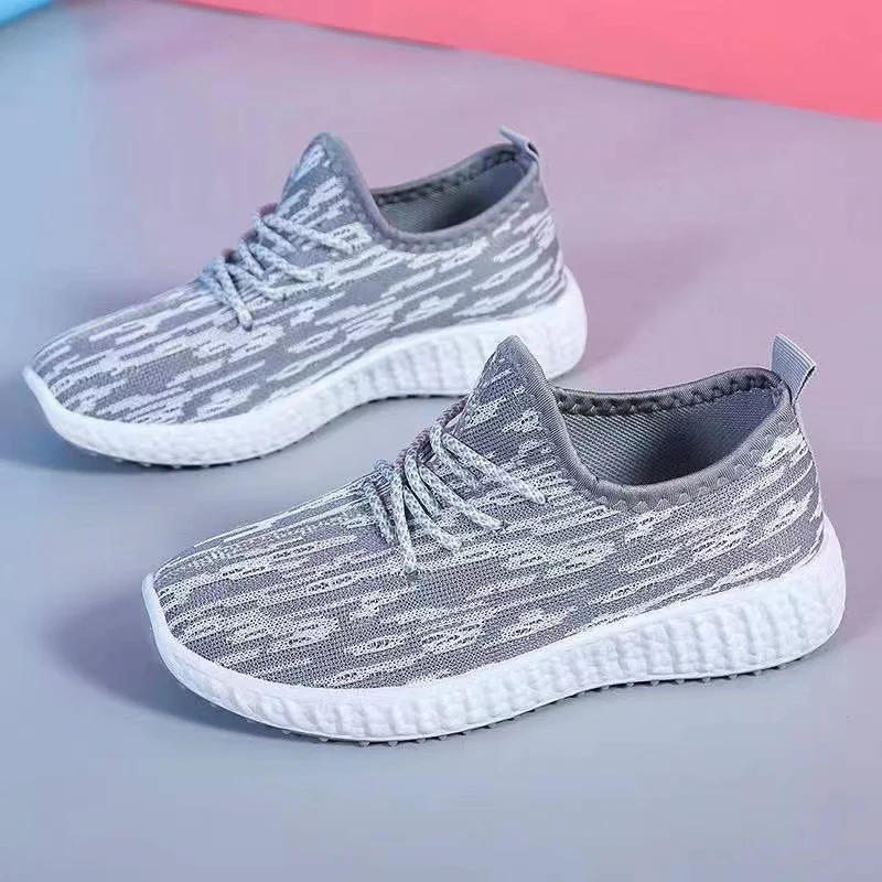 Damen Atmungsaktive Freizeitsneaker mit flexiblem Obermaterial Heidi Mode - Image 2