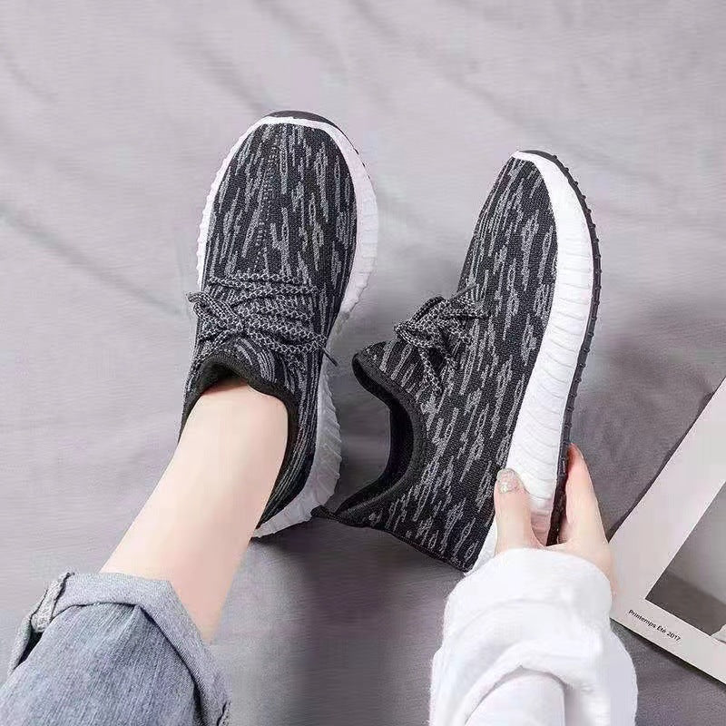 Damen Atmungsaktive Freizeitsneaker mit flexiblem Obermaterial Heidi Mode - Image 4