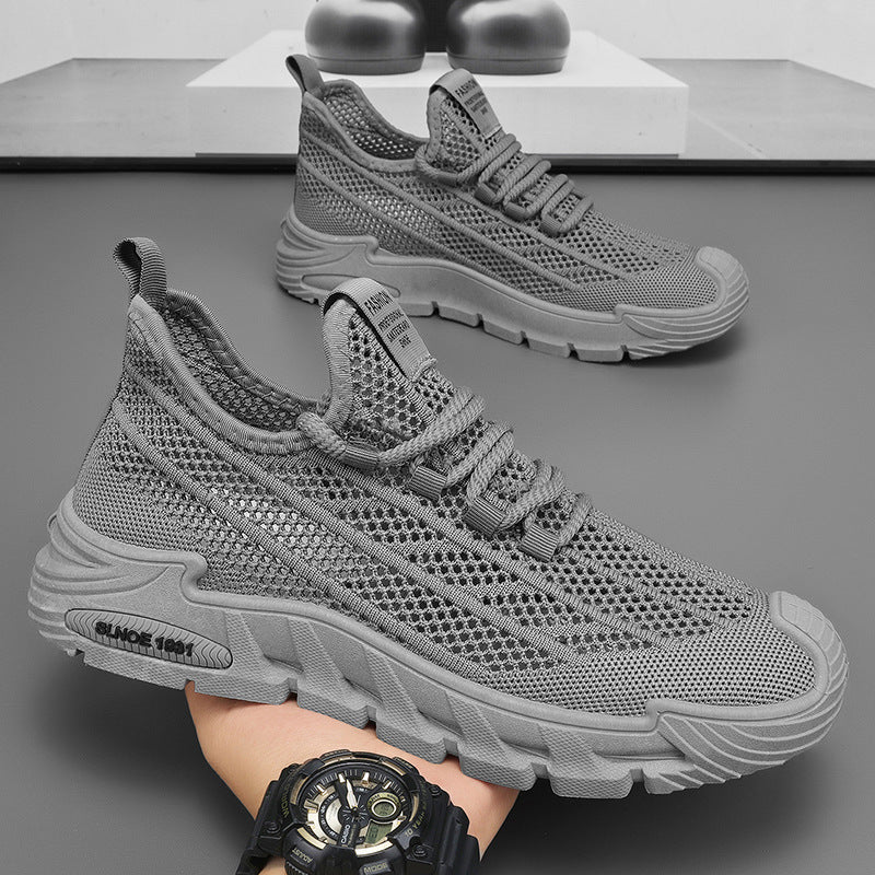 Damen Atmungsaktive Freizeitsneaker mit flexiblem Sohlenprofil und modernem Design Heidi Mode - Image 6