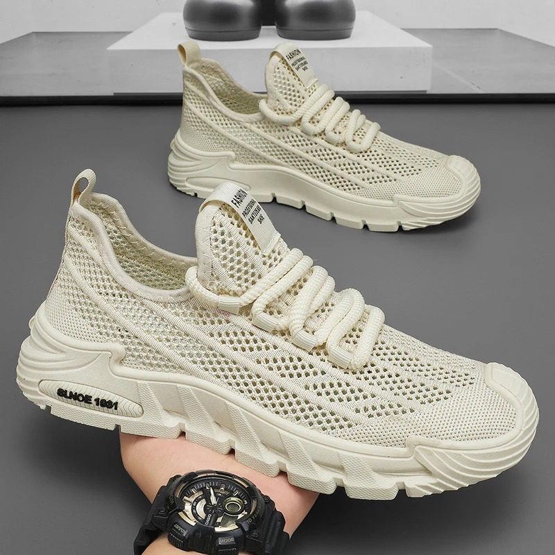 Damen Atmungsaktive Freizeitsneaker mit flexiblem Sohlenprofil und modernem Design Heidi Mode - Image 7