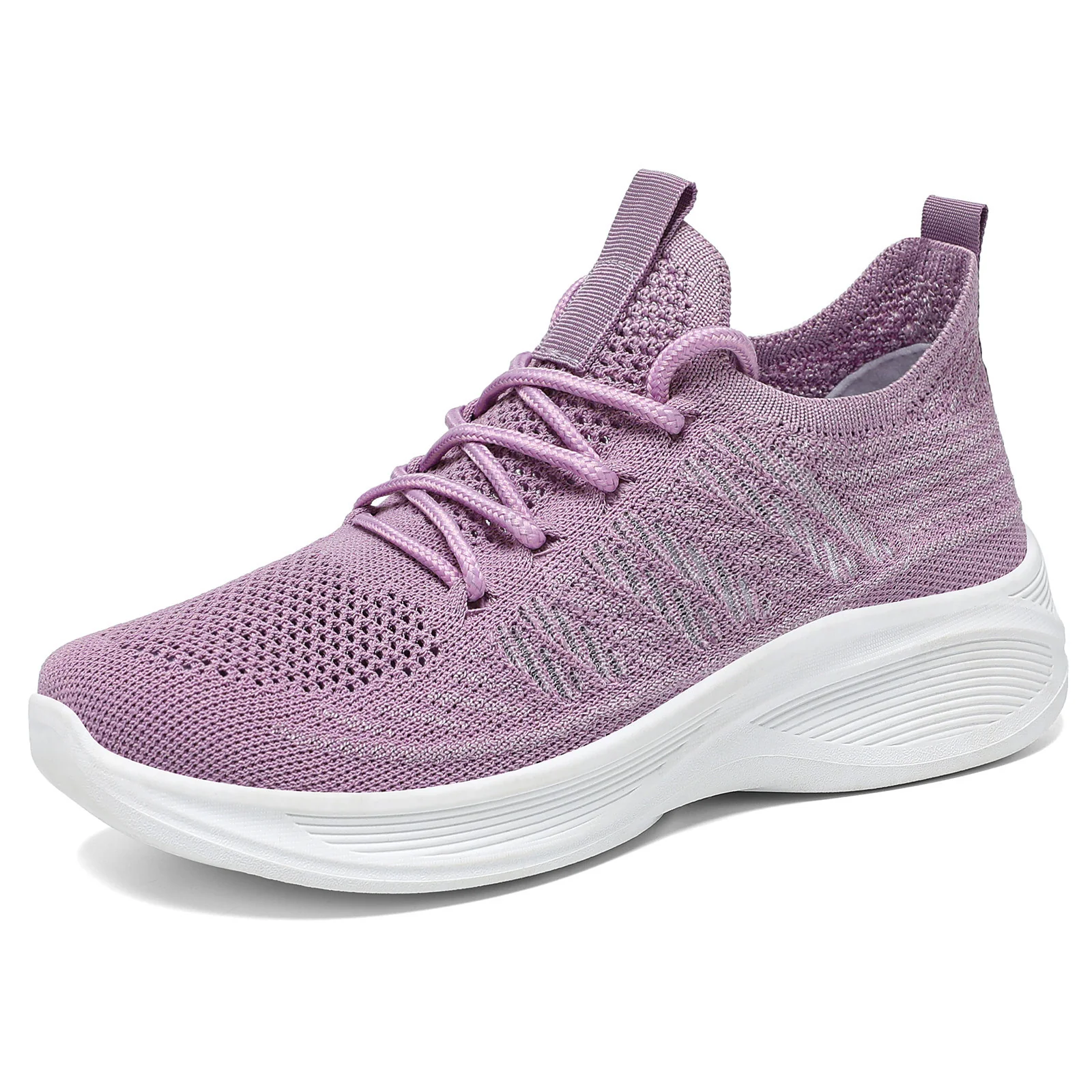 Damen Atmungsaktive Freizeitsneaker mit flexibler Sohle Heidi Mode - Image 5