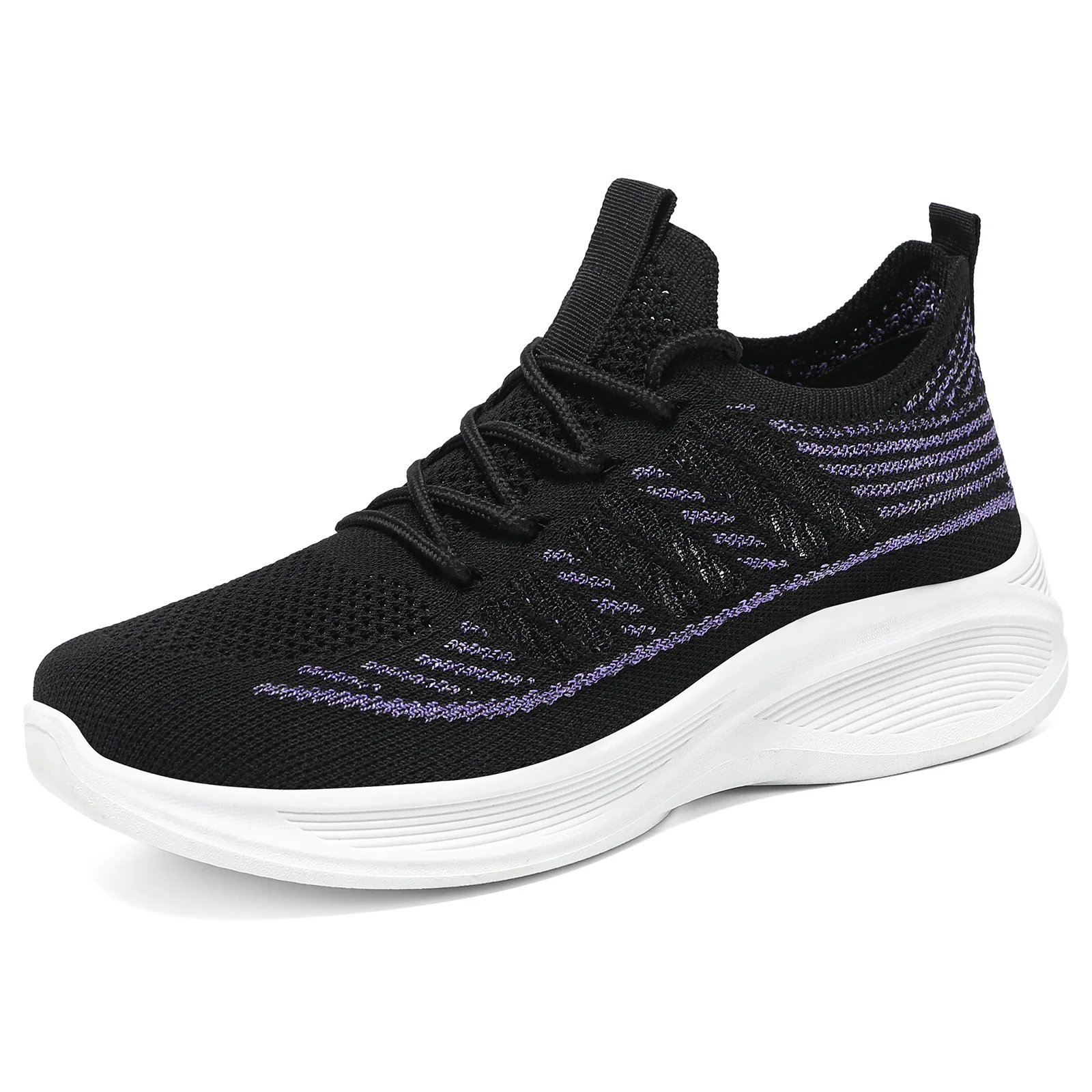 Damen Atmungsaktive Freizeitsneaker mit flexibler Sohle Heidi Mode - Image 7