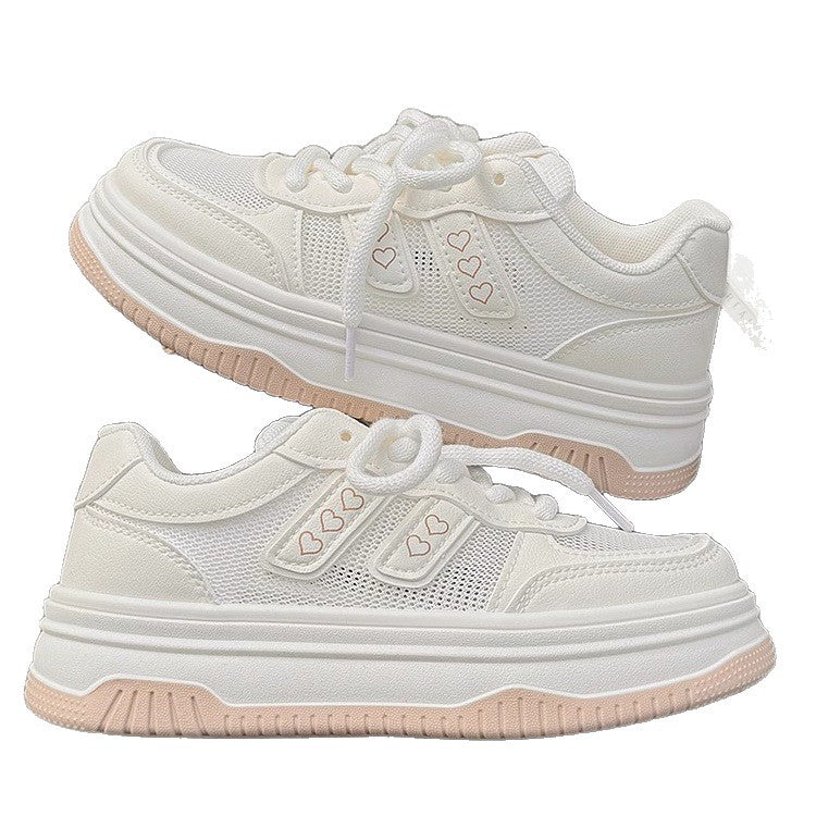Damen Atmungsaktive Freizeitsneaker mit gepolsterter Sohle und rutschfester Laufsohle Heidi Mode - Image 5