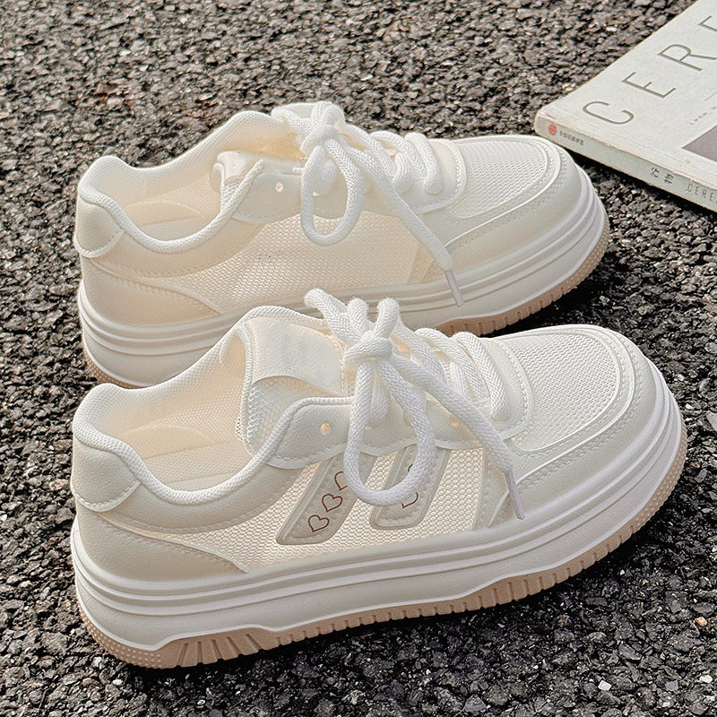 Damen Atmungsaktive Freizeitsneaker mit gepolsterter Sohle und rutschfester Laufsohle Heidi Mode - Image 6