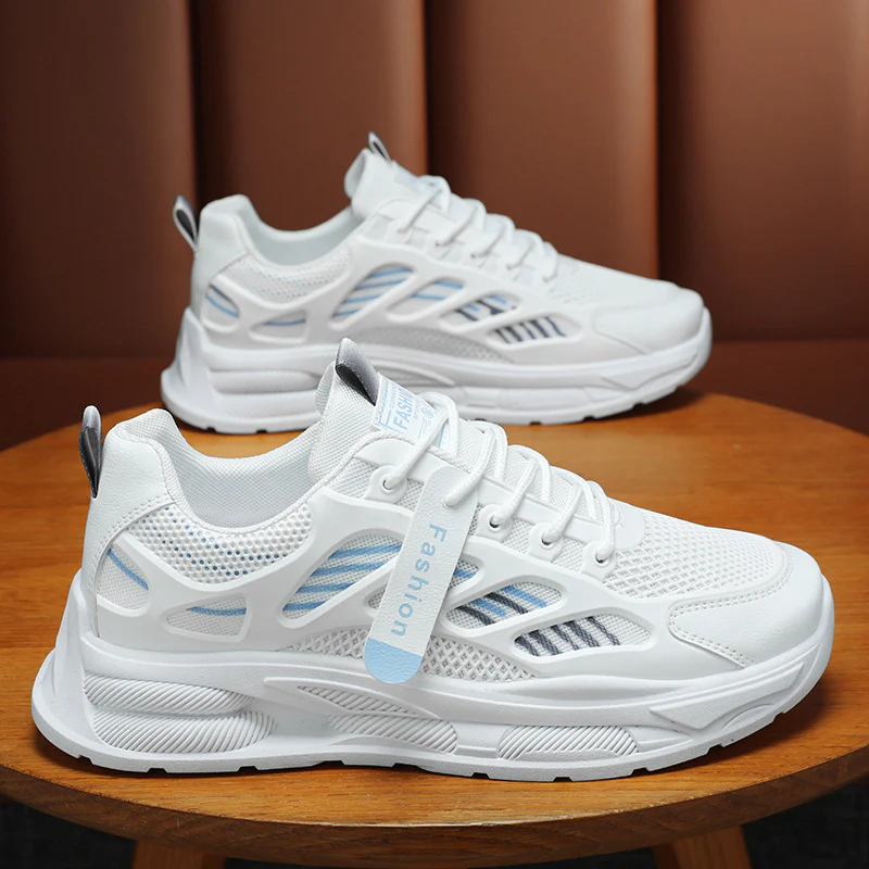 Damen Atmungsaktive Freizeitsneaker mit innovativer Dämpfungstechnologie Heidi Mode - Image 7