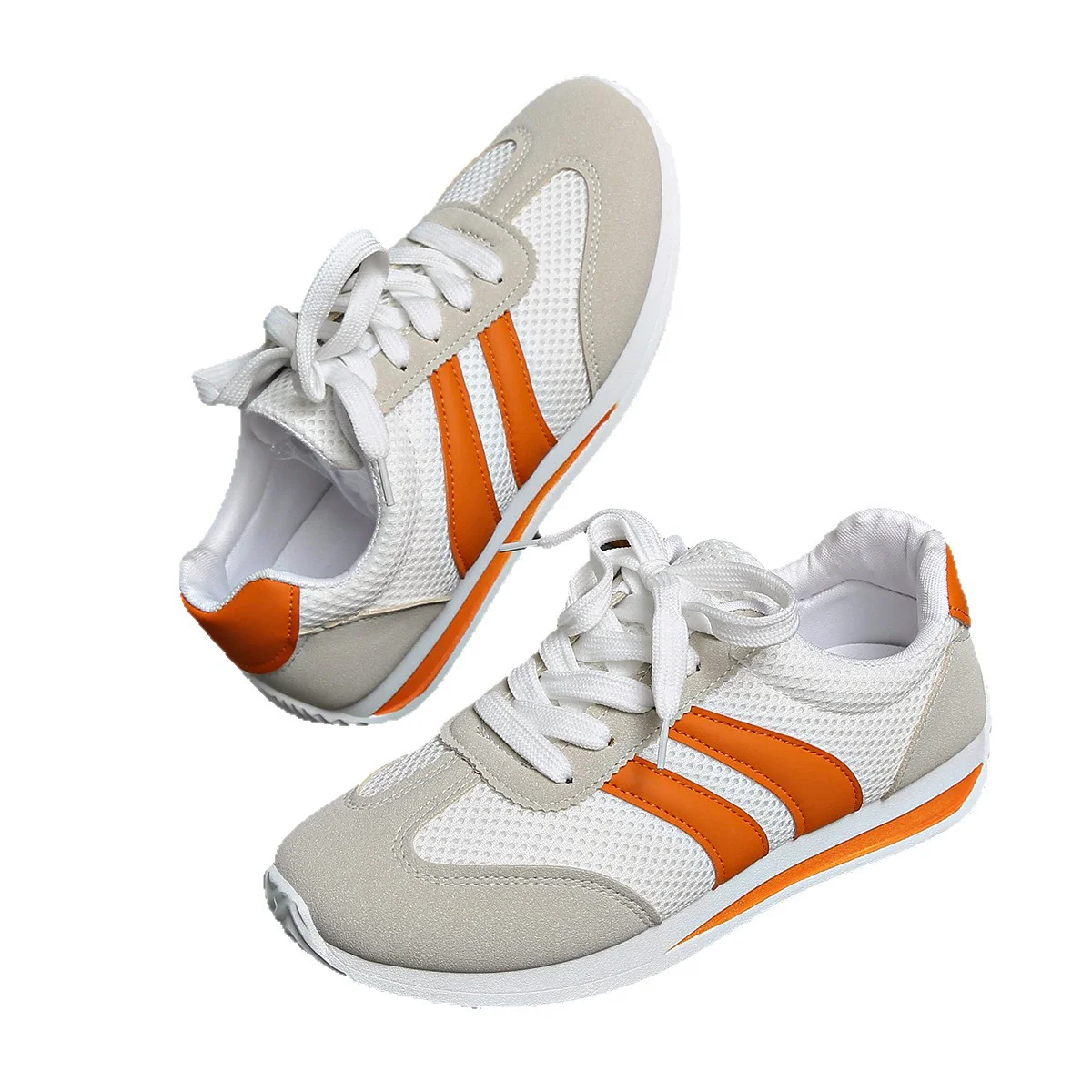 Damen Atmungsaktive Freizeitsneaker mit innovativer Sohle Heidi Mode - Image 5