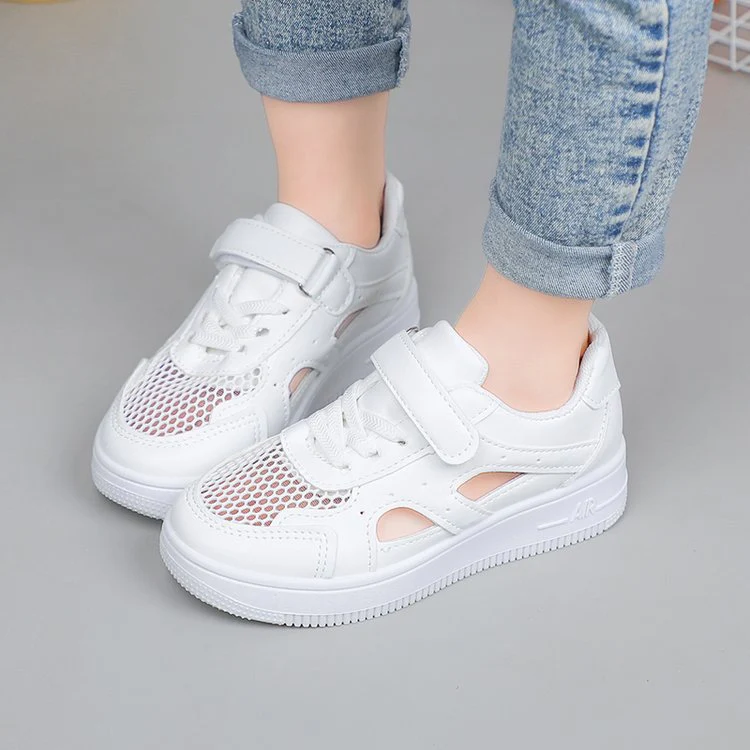 Damen Atmungsaktive Freizeitsneaker mit Klettverschluss und rutschfester Sohle Heidi Mode - Image 2