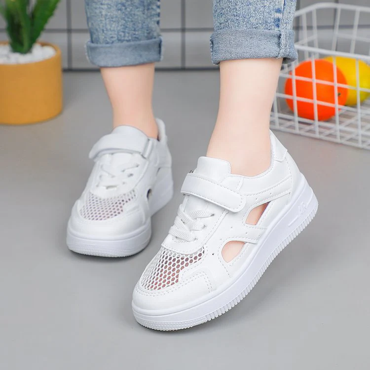 Damen Atmungsaktive Freizeitsneaker mit Klettverschluss und rutschfester Sohle Heidi Mode - Image 3