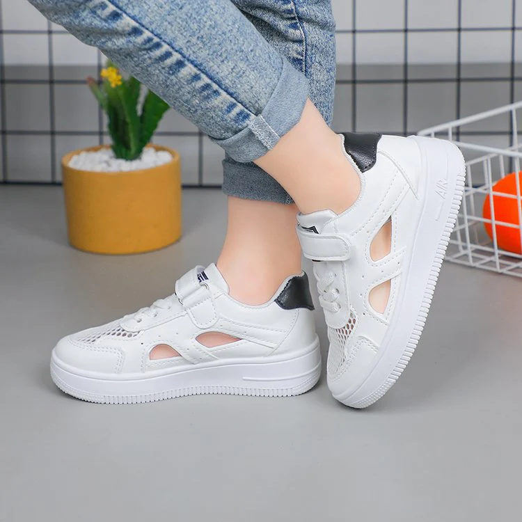 Damen Atmungsaktive Freizeitsneaker mit Klettverschluss und rutschfester Sohle Heidi Mode - Image 4