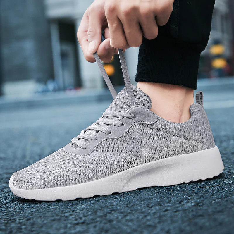Damen Atmungsaktive Freizeitsneaker mit komfortablem Sohlenprofil Heidi Mode - Image 2