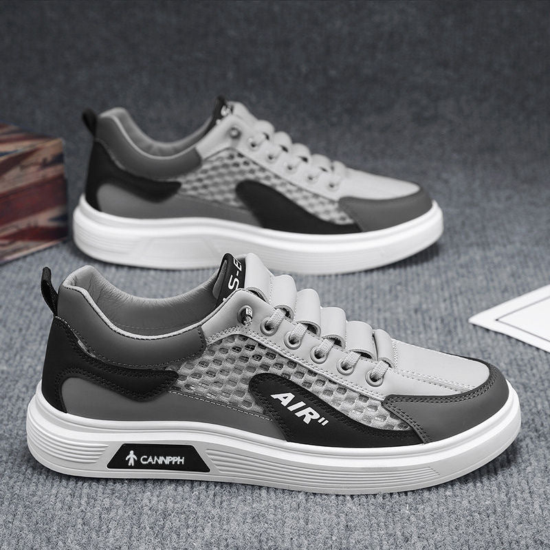 Damen Atmungsaktive Freizeitsneaker mit modernen Einsätzen und rutschfester Sohle Heidi Mode - Image 6