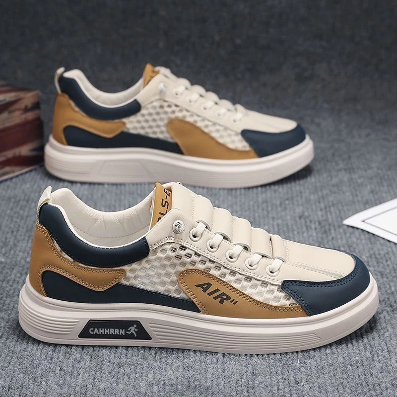 Damen Atmungsaktive Freizeitsneaker mit modernen Einsätzen und rutschfester Sohle Heidi Mode - Image 8